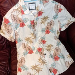 Denim & Flower men's button down large